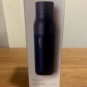 LARQ -  self cleaning water bottle - travel friendly